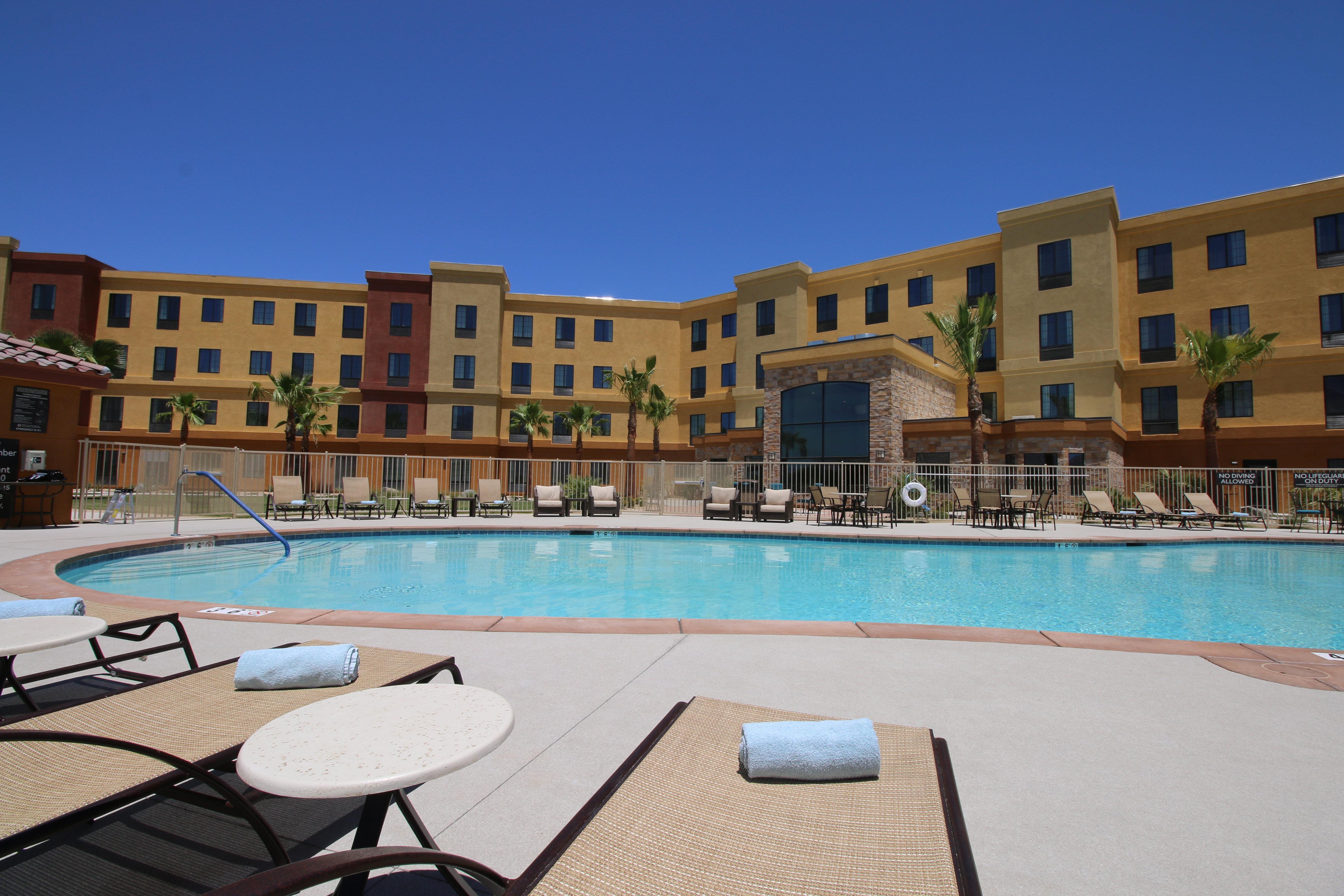 Homewood Suites By Hilton Cathedral City Palm Springs מראה חיצוני תמונה