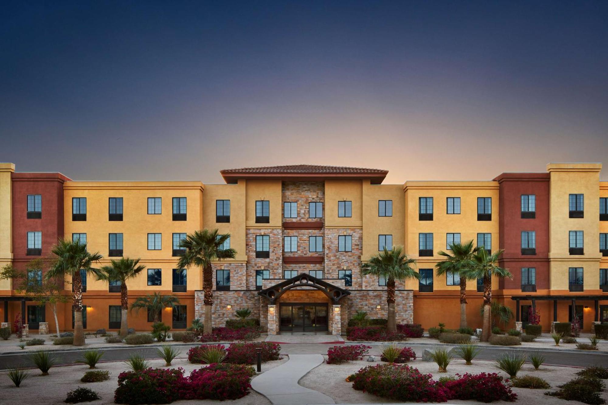 Homewood Suites By Hilton Cathedral City Palm Springs מראה חיצוני תמונה