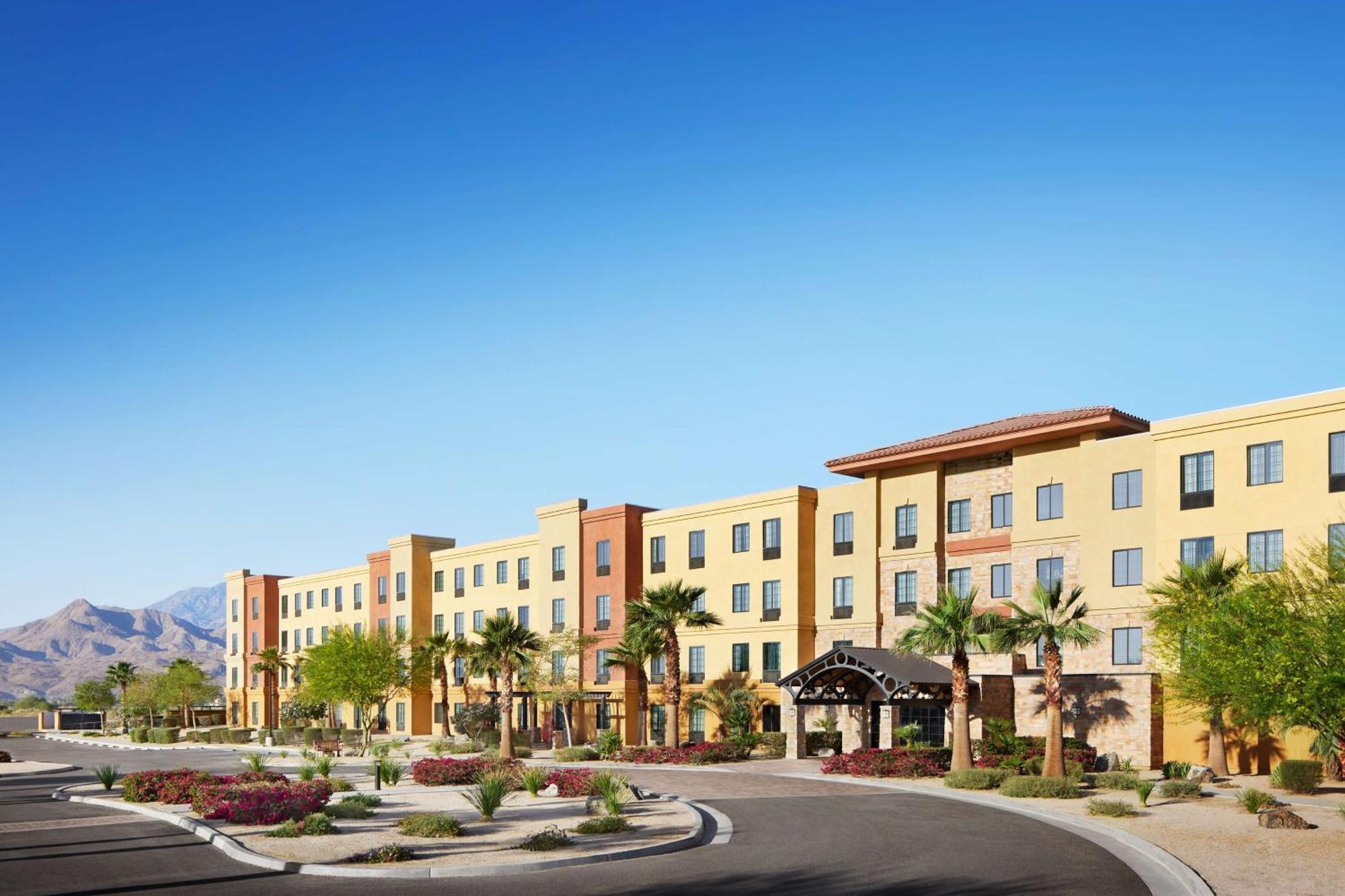 Homewood Suites By Hilton Cathedral City Palm Springs מראה חיצוני תמונה